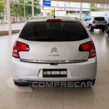 C3 TENDANCE 1.6 VTI FLEX START 16V AUT.