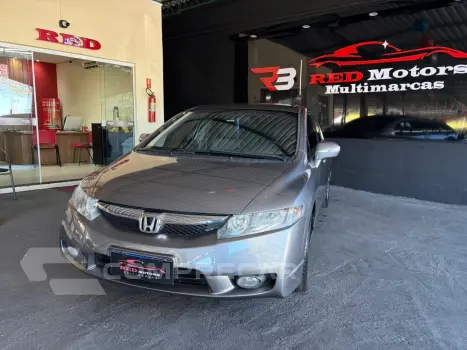 CIVIC 1.8 LXL SE 16V FLEX 4P AUTOMÁTICO