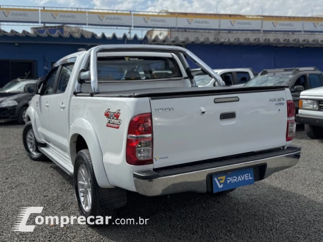 Hilux CD SRV D4-D 4x4 3.0 TDI Diesel Aut