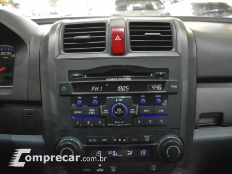 CRV - 2.0 EXL 4X4 16V 4P AUTOMÁTICO