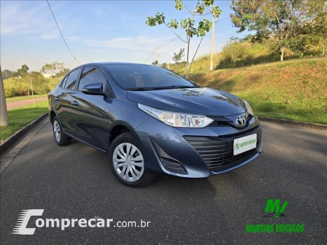 Toyota YARIS 1.5 16V FLEX SEDAN XL LIVE MULTIDRIVE 4 portas
