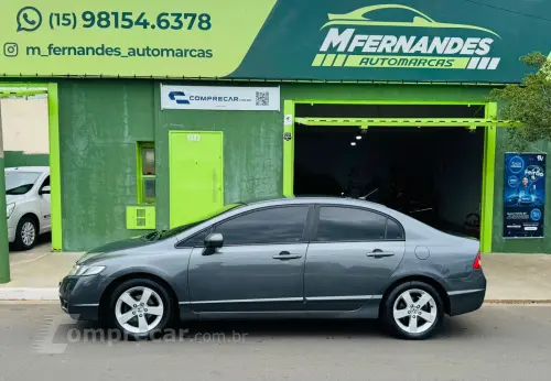 Honda CIVIC 1.8 LXS 16V 4 portas