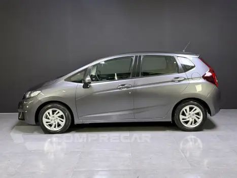 FIT 1.5 LX 16V FLEX 4P AUTOMÁTICO