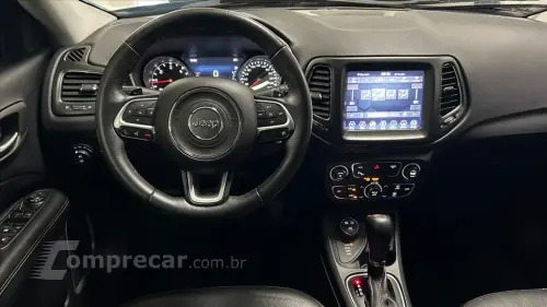 COMPASS 2.0 16V DIESEL LONGITUDE 4X4 AUTOMÁTICO