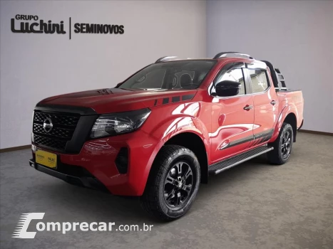 NISSAN FRONTIER 2.3 16V TURBO DIESEL ATTACK CD 4X4 AUTOM 4 portas