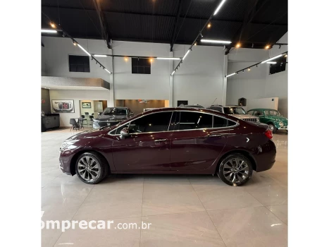 CRUZE 1.4 TURBO LTZ 16V FLEX 4P AUTOMÁTICO