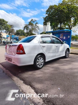 Etios Sedan 1.5 16V 4P FLEX XLS AUTOMÁTICO