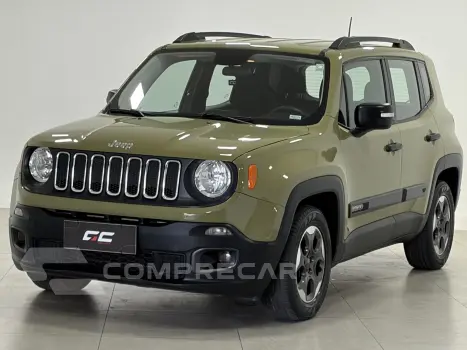 JEEP RENEGADE 1.8 16V FLEX SPORT 4P AUTOMÁTICO 4 portas