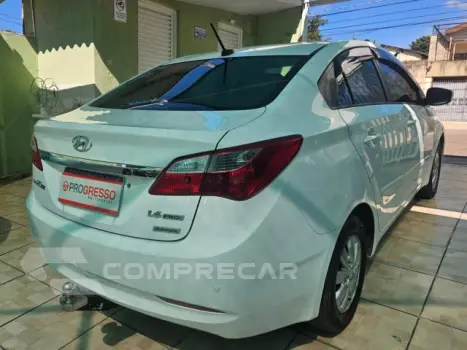 HB20S - 1.6 COMFORT STYLE 16V 4P AUTOMÁTICO