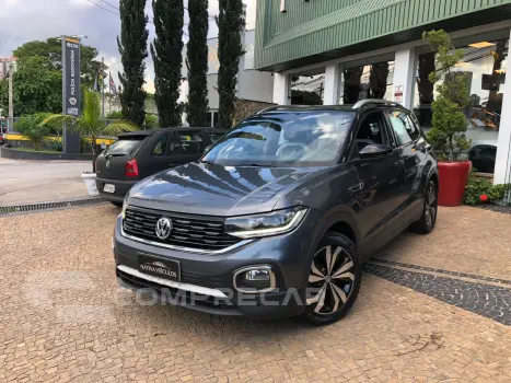 Volkswagen T-Cross 1.4 250 Tsi Total Flex Highline Automático 4 portas