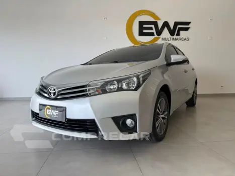 Toyota TOYOTA Corolla XEi 2.0 Flex 16V Aut. 4 portas
