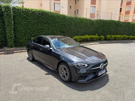 Mercedes-Benz C 200 1.5 EQ Boost AMG Line 4 portas