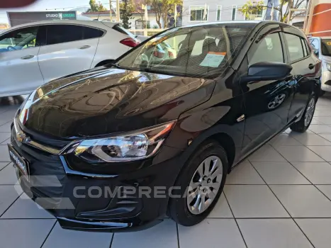 Onix Hatch 1.0 12V 4P FLEX TURBO AUTOMÁTICO