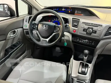 Civic Sedan LXS 1.8/1.8 Flex 16V Aut. 4p