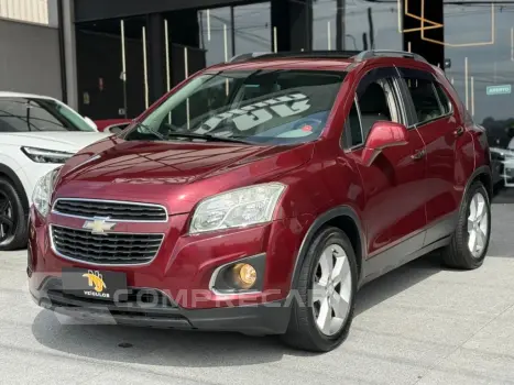 TRACKER 1.8 MPFI LTZ 4X2 16V FLEX 4P AUTOMÁTICO