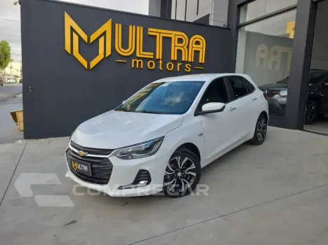 CHEVROLET ONIX HATCH PREM. 1.0 12V TB Flex 5p Aut. 4 portas