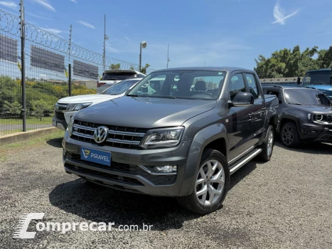 Volkswagen AMAROK Highline CD 3.0 4x4 TB Dies. Aut. 4 portas