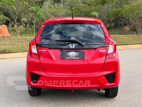 FIT 1.5 LX 16V FLEX 4P AUTOMÁTICO