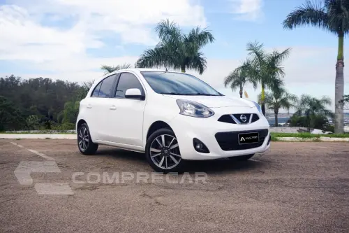 NISSAN MARCH SL 1.6 16V FlexStart 5p Aut. 4 portas