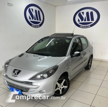 PEUGEOT 207 Hatch 1.6 16V 4P QUIKSILVER FLEX 5 portas