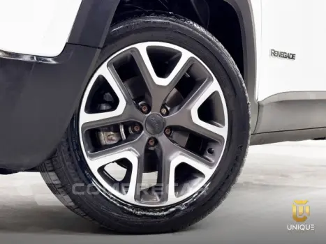 RENEGADE - 1.8 16V LONGITUDE 4P AUTOMÁTICO