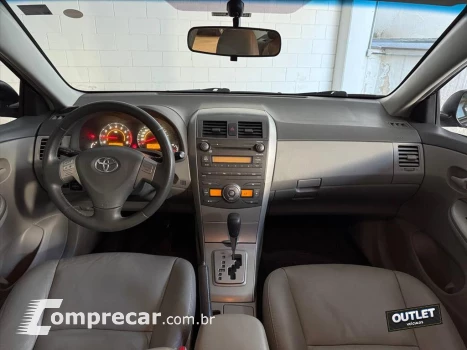 COROLLA 1.8 GLI 16V FLEX 4P AUTOMÁTICO