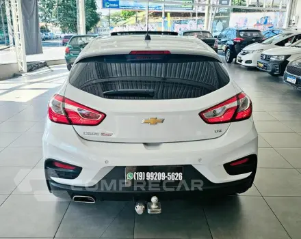 CHEV CRUZE LTZ HB AT