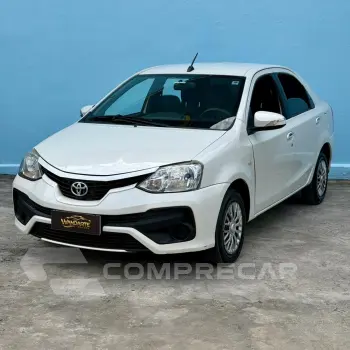 Toyota ETIOS XS Sedan1.5 Flex 16V 4p Mec. 4 portas