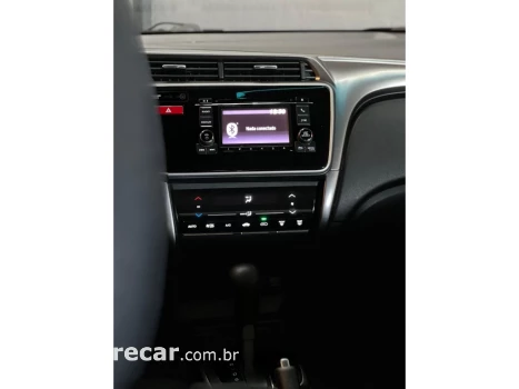 CITY 1.5 EX 16V FLEX 4P AUTOMÁTICO