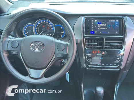 YARIS 1.5 16V FLEX XL MULTIDRIVE