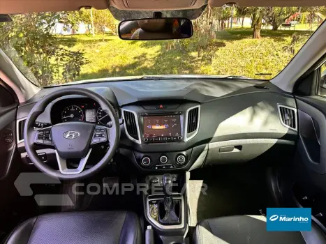 CRETA 1.6 16V FLEX ATTITUDE AUTOMÁTICO