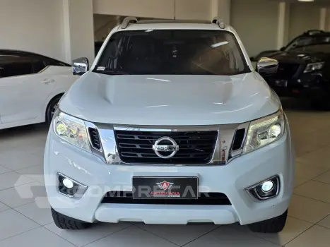 Frontier 2.3 16V LE 4X4 CABINE DUPLA BI-TURBO DIESEL AUTOMÁT