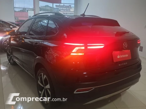 Nivus 1.0 4P FLEX 200 TSI HIGHLINE AUTOMÁTICO
