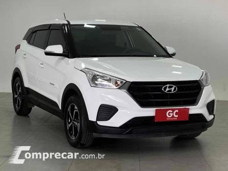 CRETA 1.6 16V FLEX ATTITUDE AUTOMÁTICO