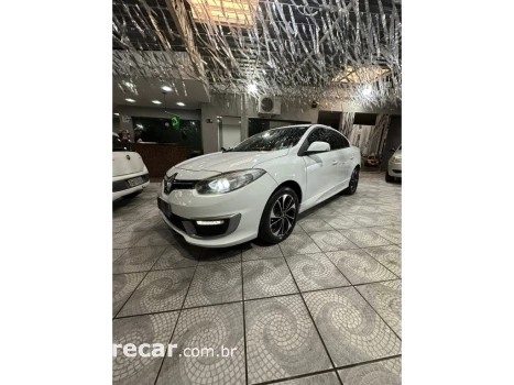 Renault FLUENCE 2.0 GT LINE 16V FLEX 4P AUTOMÁTICO 4 portas