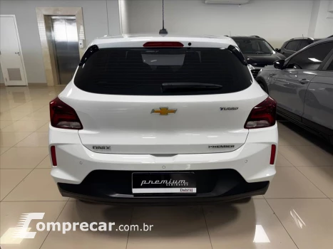 ONIX 1.0 TURBO FLEX PREMIER AUTOMÁTICO