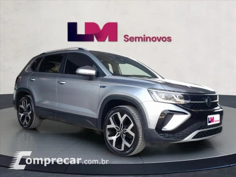 Volkswagen TAOS 1.4 250 TSI TOTAL FLEX HIGHLINE AUTOMÁTICO 4 portas
