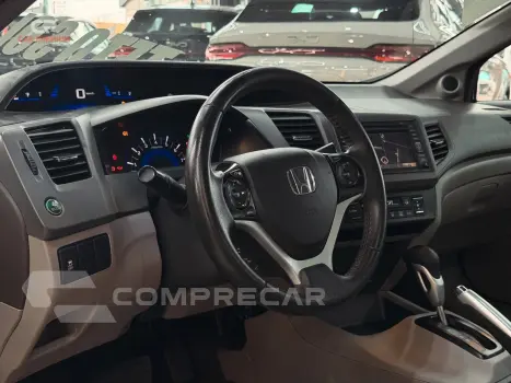 CIVIC 2.0 EXR 16V FLEX 4P AUTOMÁTICO