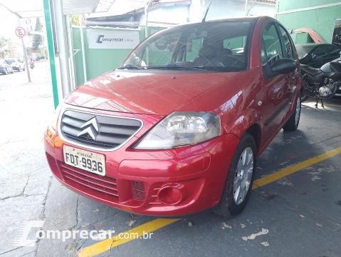 CITROEN C3 1.4 I GLX 8V 4 portas