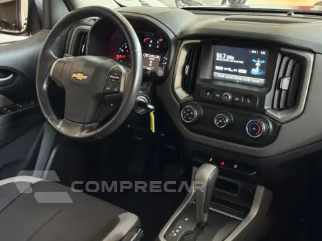 S10 2.5 FLEX LT CABINE DUPLA AUTOMÁTICO