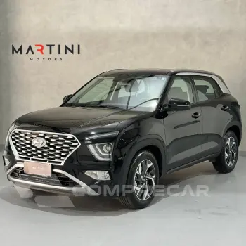 Hyundai Creta Limited 1.0 TB 12V Flex Aut. 4 portas