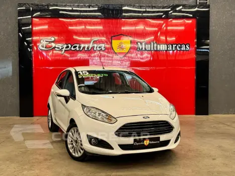 FORD Fiesta 1.6 Se Hatch 16V Flex 4P Powershift 4 portas