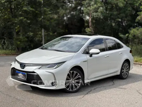 COROLLA 1.8 VVT-I HYBRID FLEX ALTIS PREMIUM CVT