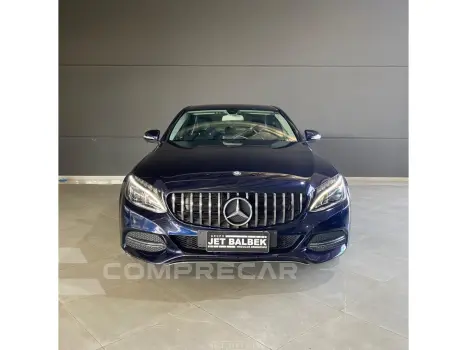 C 180 1.6 CGI 16V TURBO GASOLINA 4P AUTOMÁTICO