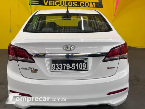 Hb20s 1.0 Comfort Plus 12V Turbo Flex 4P Manual