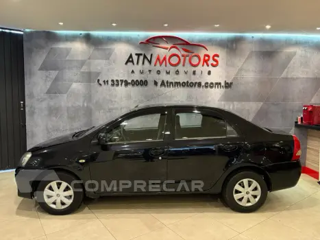 Etios Sedan 1.5 16V 4P FLEX PLATINUM