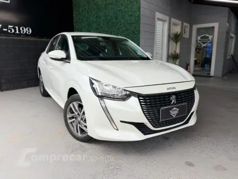 208 Allure 1.6 Flex 16V 5p Aut.