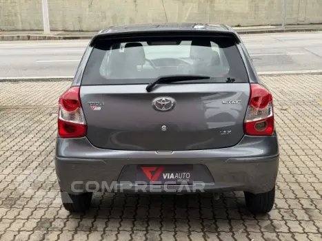 ETIOS HATCH - 1.3 X 16V 4P MANUAL