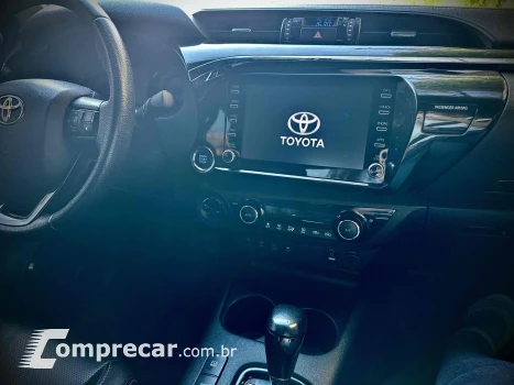 HILUX 2.8 SRX 4X4 CD 16V DIESEL 4P AUTOMÁTICO