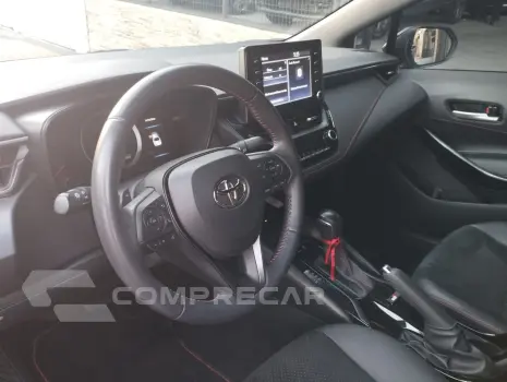 Corolla 2.0 16V 4P VVT-IE FLEX GR-S DIRECT SHIFT AUTOMÁTICO
